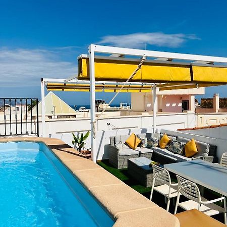 M&G Acqua Private Pool Apartment Nerja Ngoại thất bức ảnh