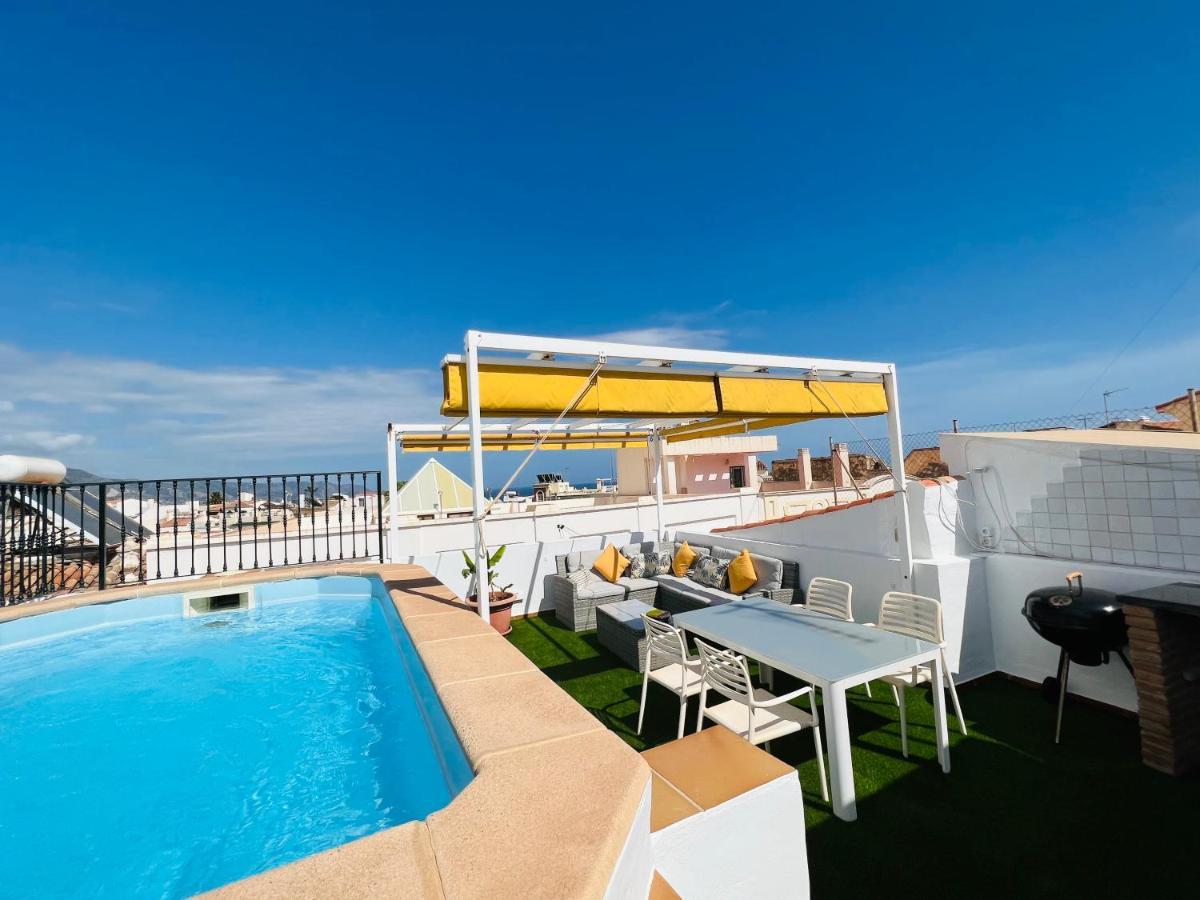 M&G Acqua Private Pool Apartment Nerja Ngoại thất bức ảnh