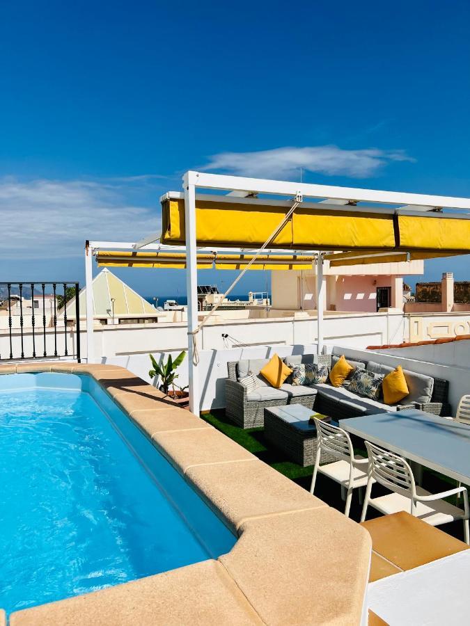 M&G Acqua Private Pool Apartment Nerja Ngoại thất bức ảnh