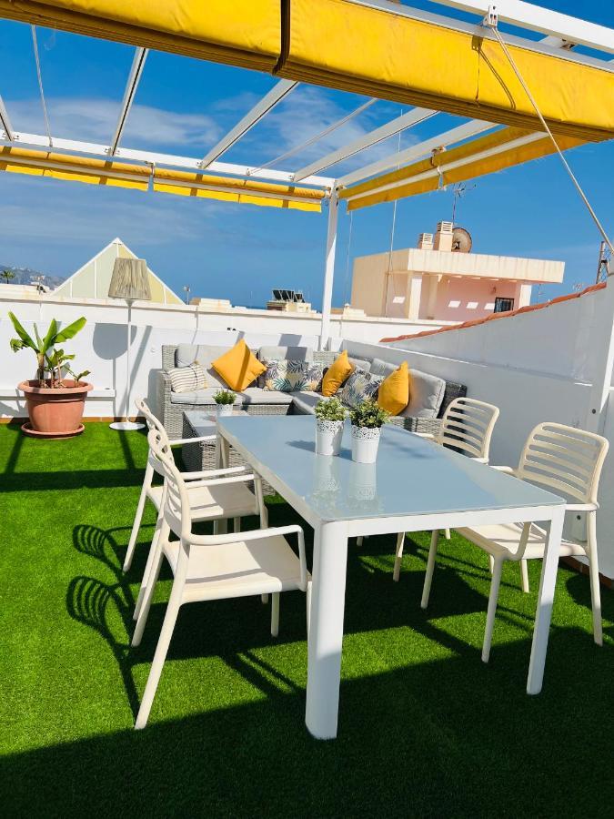 M&G Acqua Private Pool Apartment Nerja Ngoại thất bức ảnh