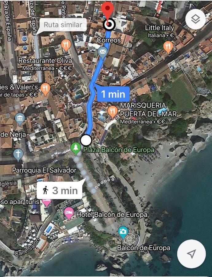 M&G Acqua Private Pool Apartment Nerja Ngoại thất bức ảnh